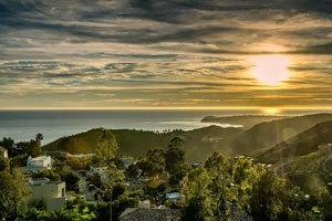 Malibu Landmark Beach