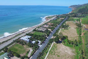 Malibu Landmark Beach