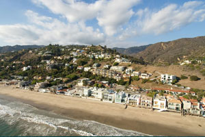 Malibu Landmark Beach