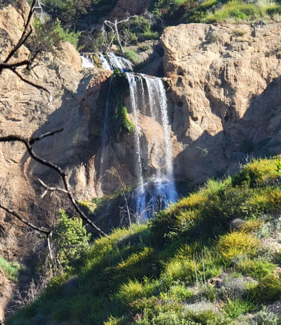 Escondido Falls