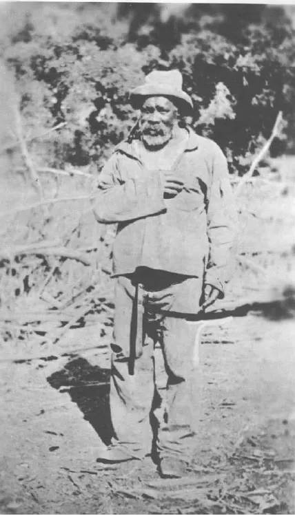 John Ballard circa 1900-1905